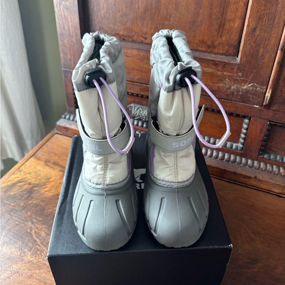 Sorel Gray Winter Boots